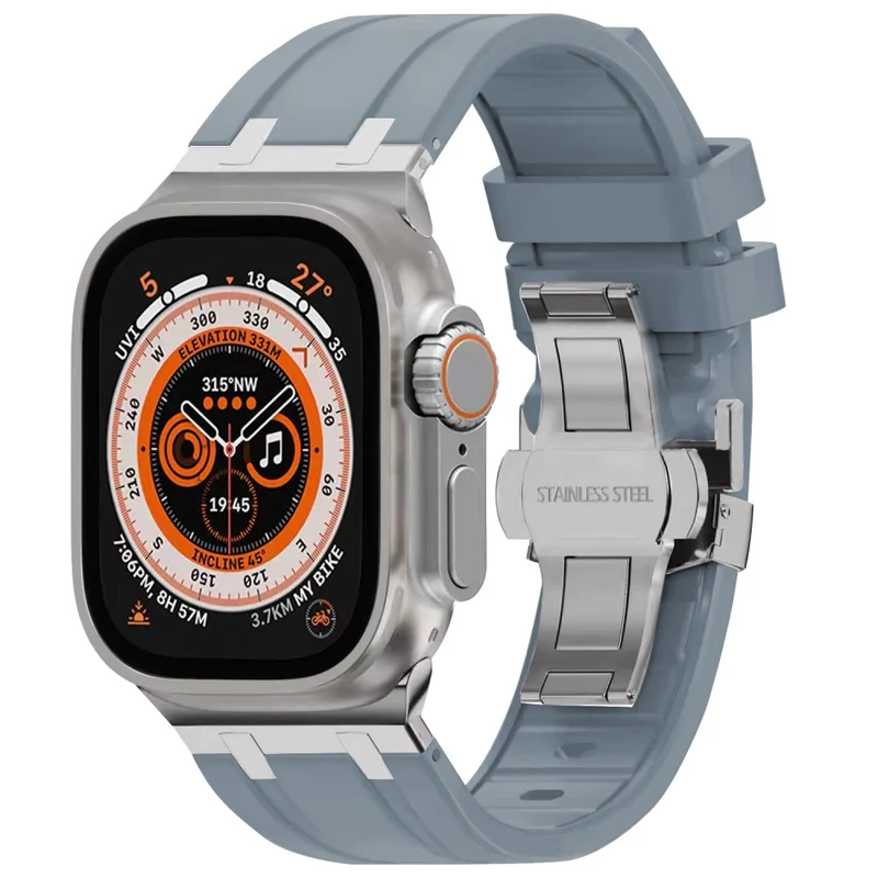 Auffallend schönes Apple Smartwatch Silikon Universel Armband