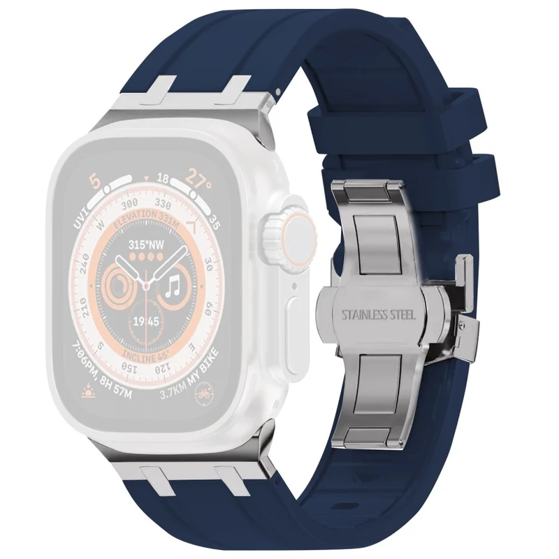 Auffallend schönes Apple Smartwatch Silikon Universel Armband