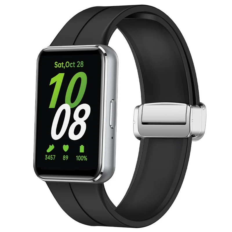 Brillantes Samsung Galaxy Fit 3 Silikonarmband
