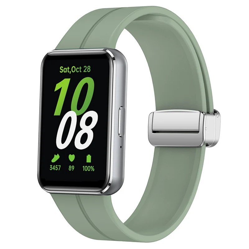 Brillantes Samsung Galaxy Fit 3 Silikonarmband