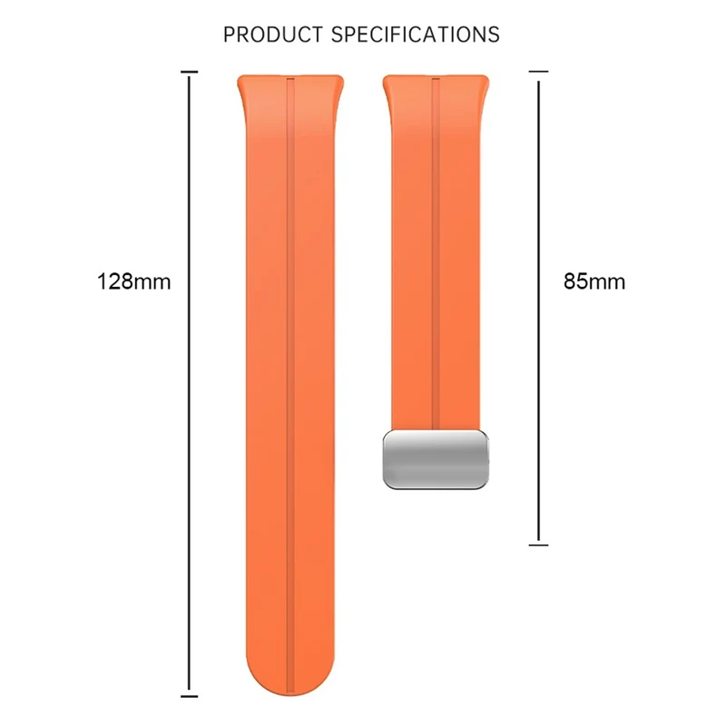 Brillantes Samsung Galaxy Fit 3 Silikonarmband
