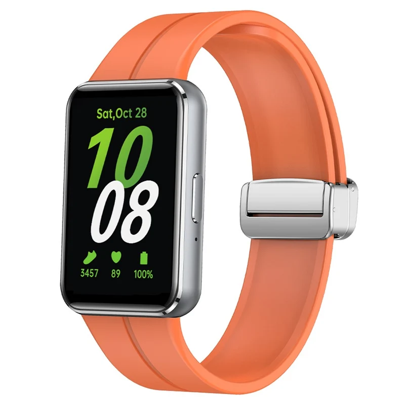 Brillantes Samsung Galaxy Fit 3 Silikonarmband