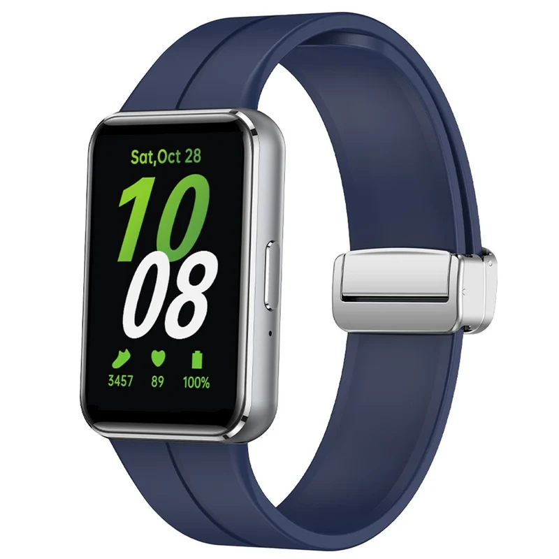 Brillantes Samsung Galaxy Fit 3 Silikonarmband