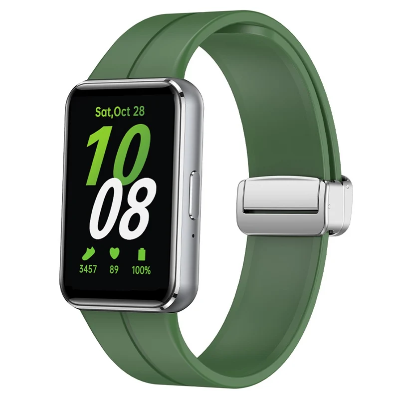 Brillantes Samsung Galaxy Fit 3 Silikonarmband