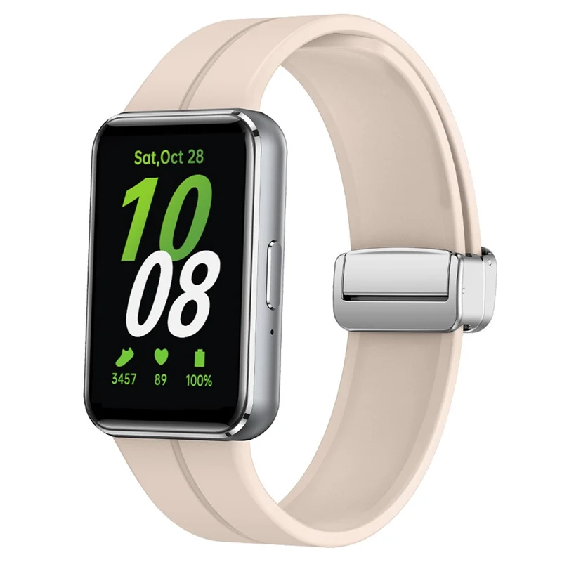 Brillantes Samsung Galaxy Fit 3 Silikonarmband