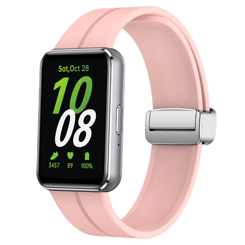 Brillantes Samsung Galaxy Fit 3 Silikonarmband