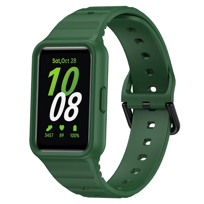 Sehr gutes Samsung Galaxy Fit 3 Silikonarmband