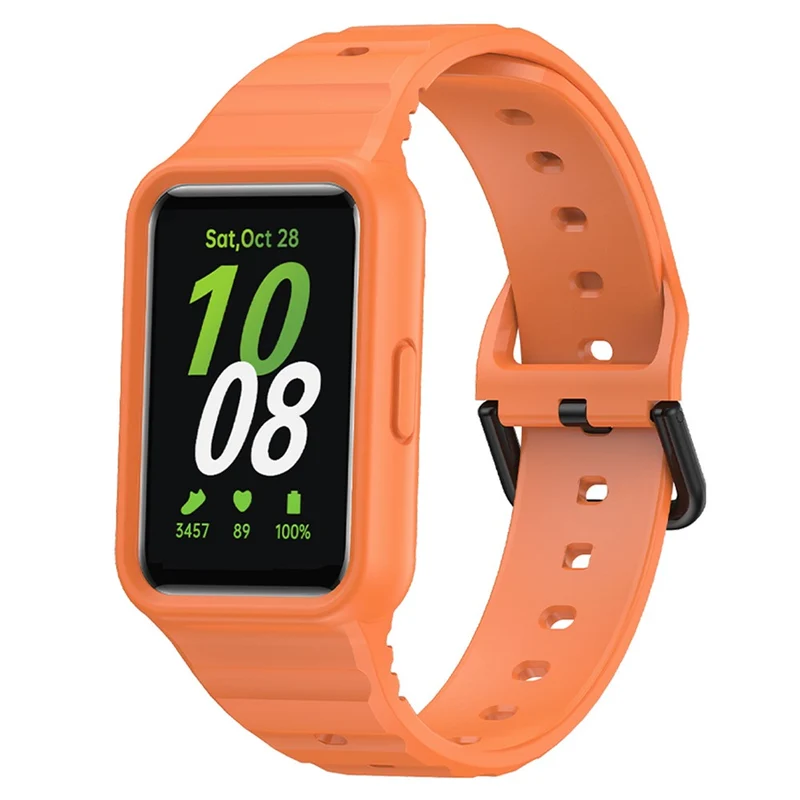 Sehr gutes Samsung Galaxy Fit 3 Silikonarmband