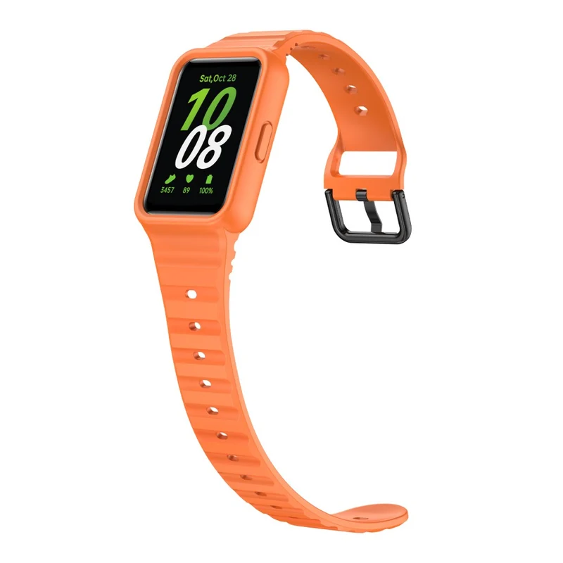 Sehr gutes Samsung Galaxy Fit 3 Silikonarmband
