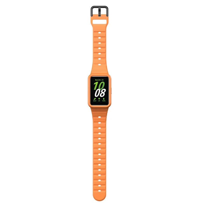 Sehr gutes Samsung Galaxy Fit 3 Silikonarmband