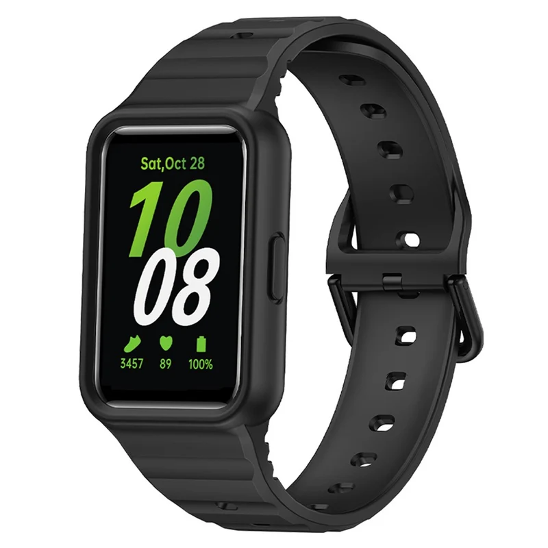 Sehr gutes Samsung Galaxy Fit 3 Silikonarmband