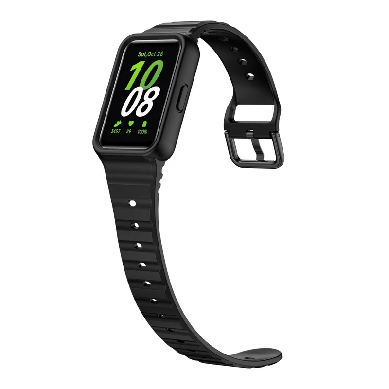Sehr gutes Samsung Galaxy Fit 3 Silikonarmband