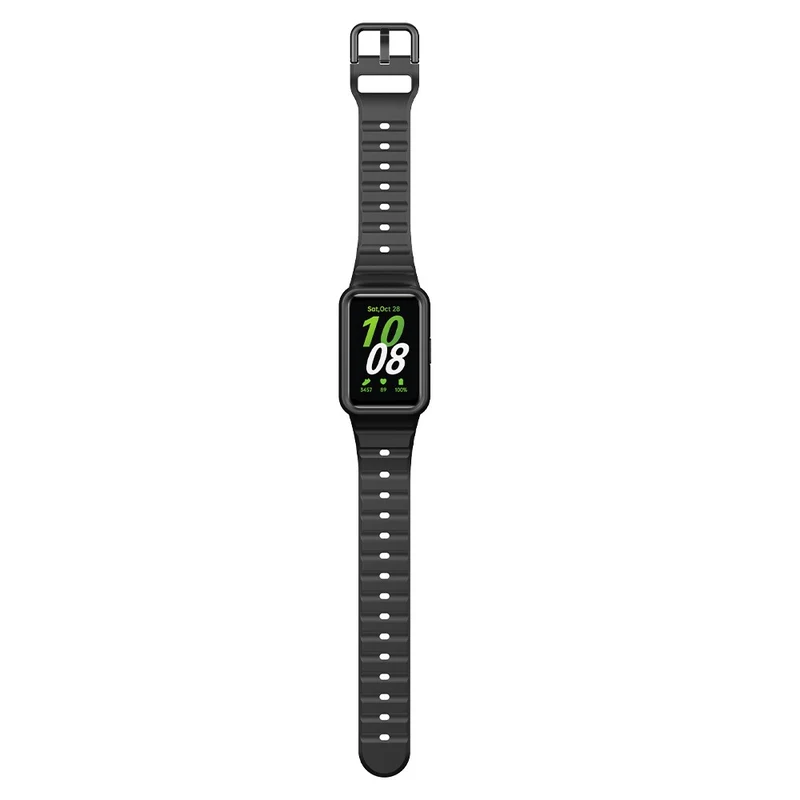 Sehr gutes Samsung Galaxy Fit 3 Silikonarmband