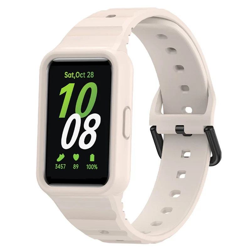 Sehr gutes Samsung Galaxy Fit 3 Silikonarmband