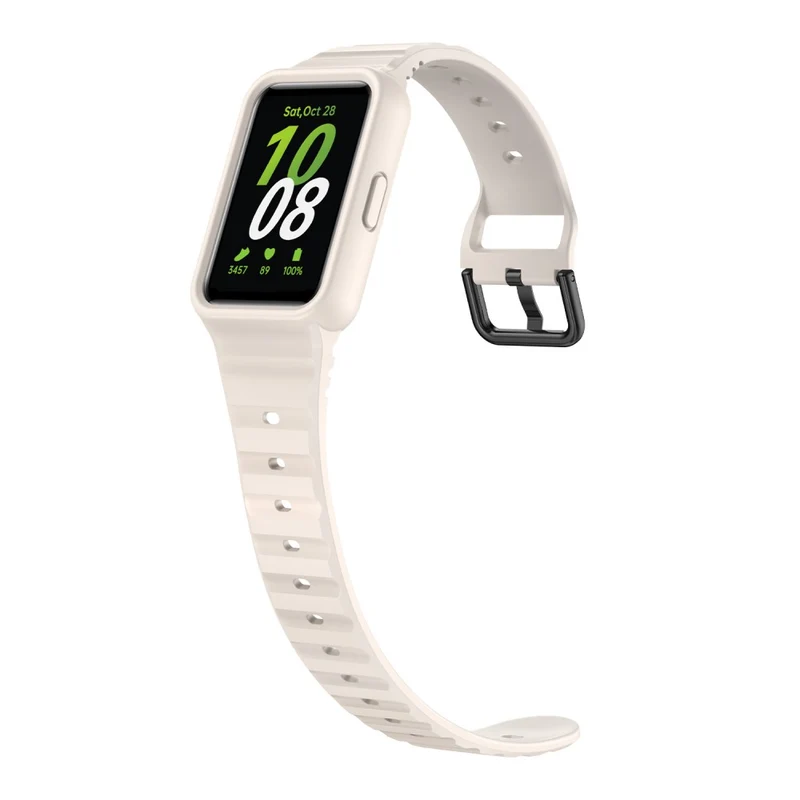 Sehr gutes Samsung Galaxy Fit 3 Silikonarmband