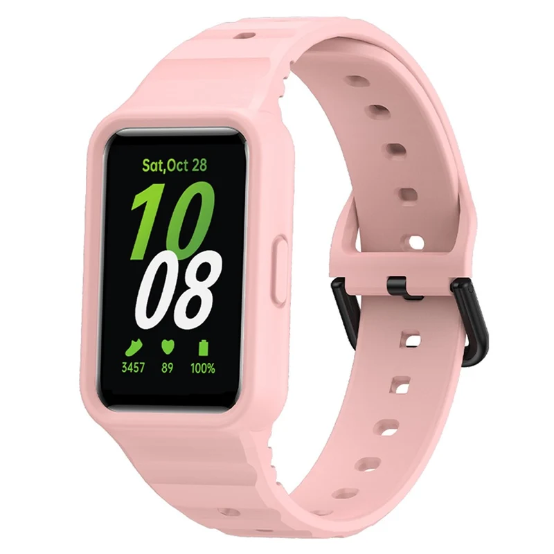 Sehr gutes Samsung Galaxy Fit 3 Silikonarmband