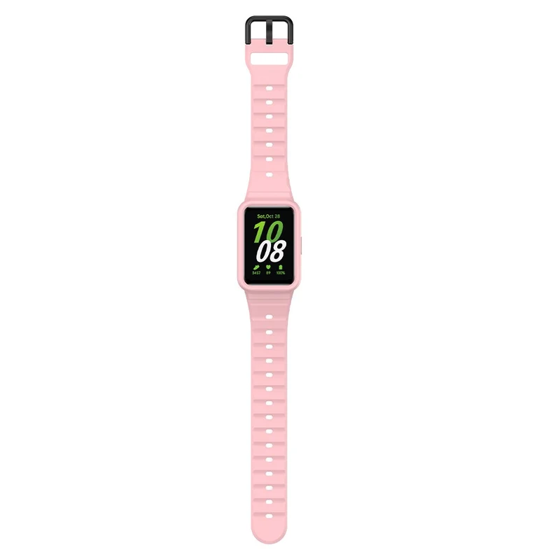 Sehr gutes Samsung Galaxy Fit 3 Silikonarmband