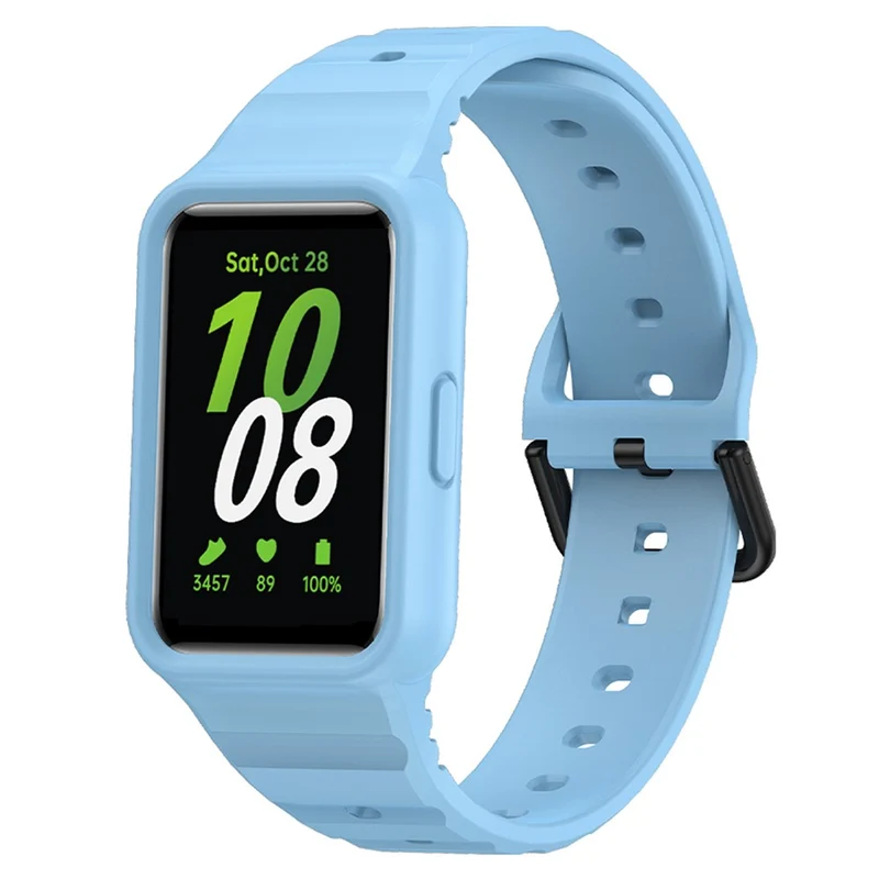 Sehr gutes Samsung Galaxy Fit 3 Silikonarmband