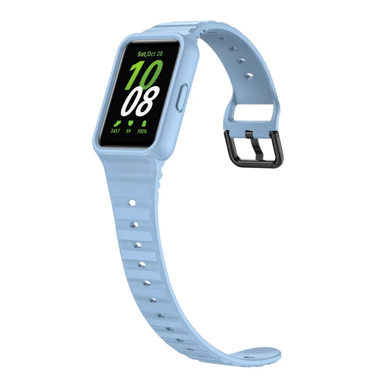 Sehr gutes Samsung Galaxy Fit 3 Silikonarmband
