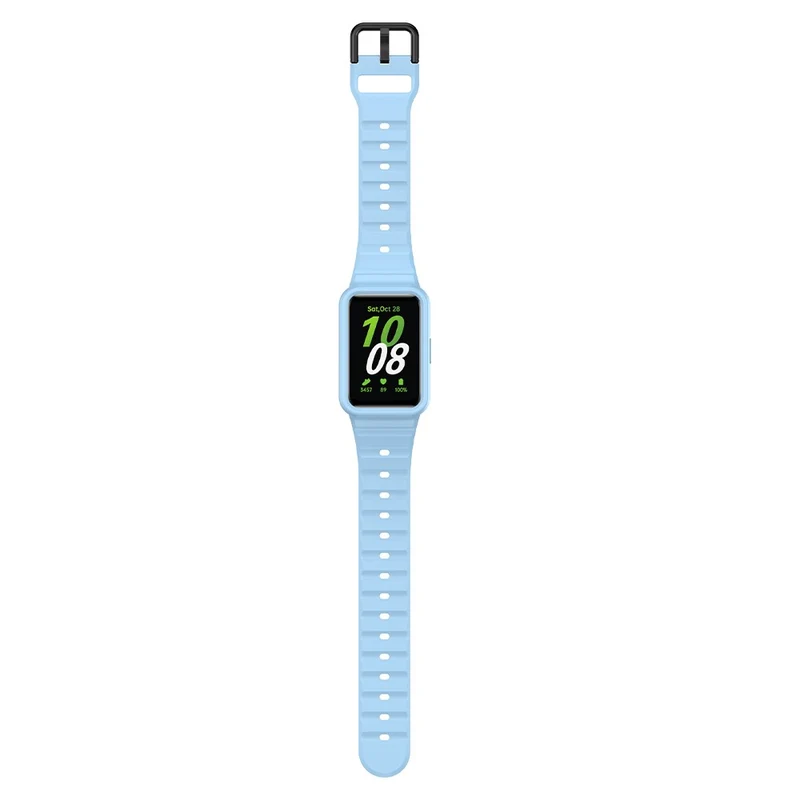 Sehr gutes Samsung Galaxy Fit 3 Silikonarmband