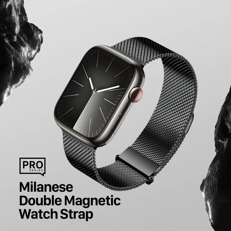 Mega zuverlässiges Apple Smartwatch Metall-Universalarmband