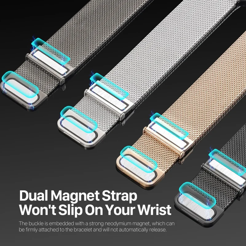 Mega zuverlässiges Apple Smartwatch Metall-Universalarmband