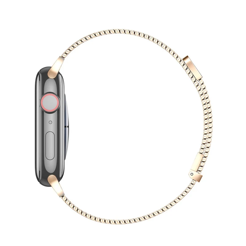 Mega zuverlässiges Apple Smartwatch Metall-Universalarmband