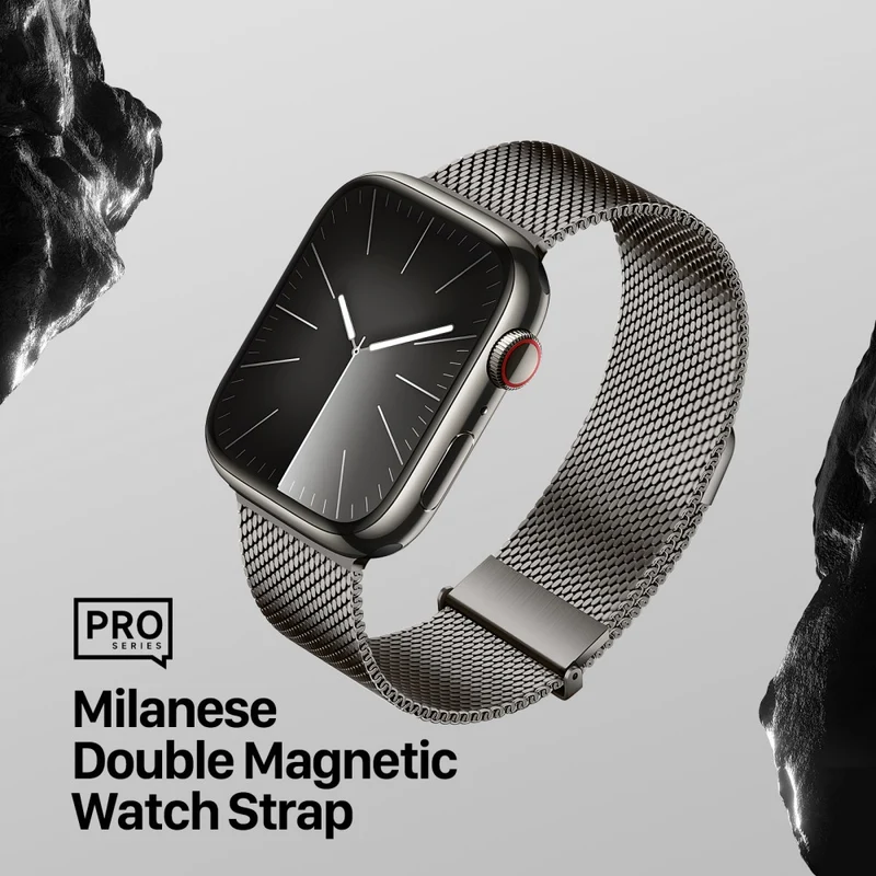 Mega zuverlässiges Apple Smartwatch Metall-Universalarmband