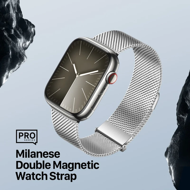 Mega zuverlässiges Apple Smartwatch Metall-Universalarmband