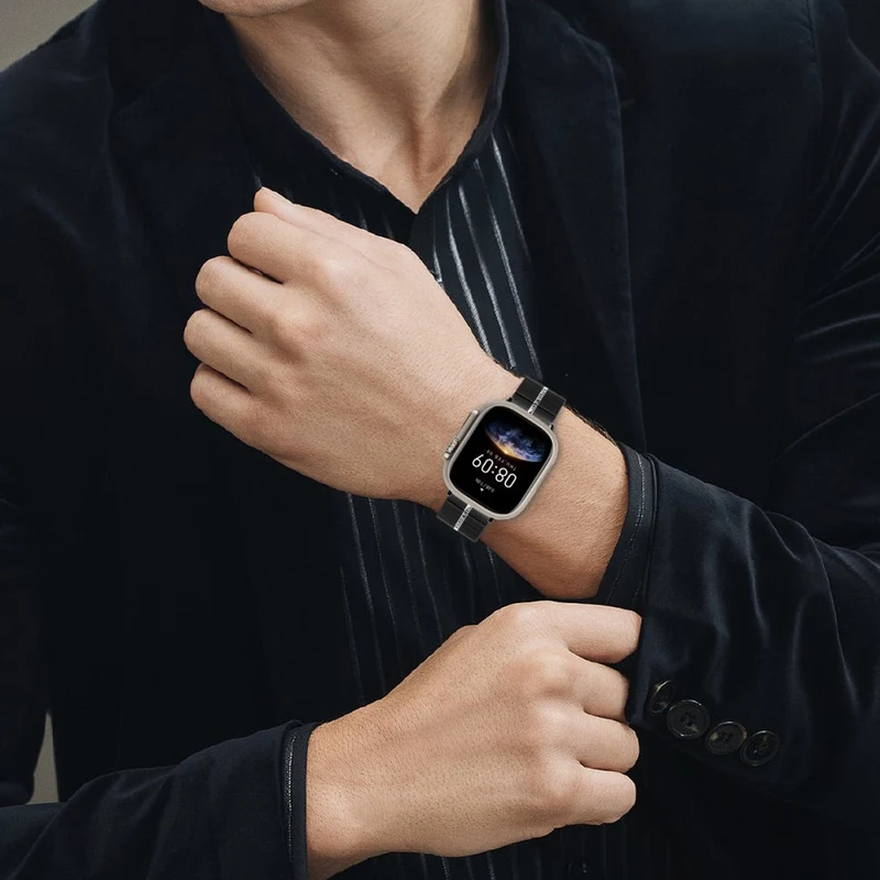 Sehr elegantes Apple Smartwatch Metall-Universalarmband
