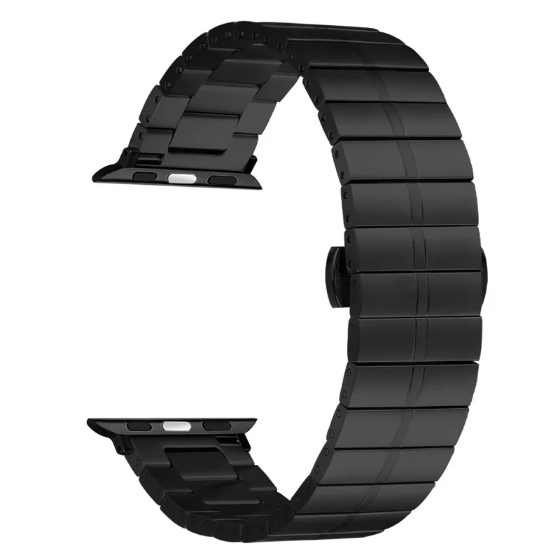 Sehr elegantes Apple Smartwatch Metall-Universalarmband