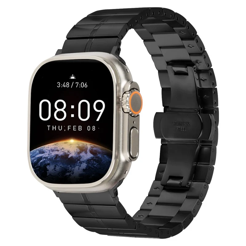 Sehr elegantes Apple Smartwatch Metall-Universalarmband