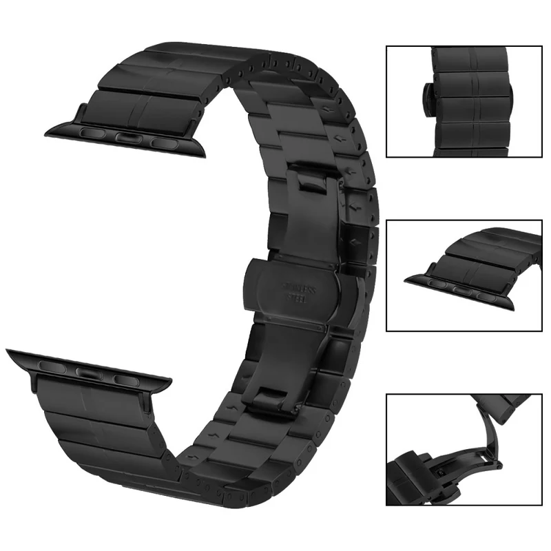 Sehr elegantes Apple Smartwatch Metall-Universalarmband