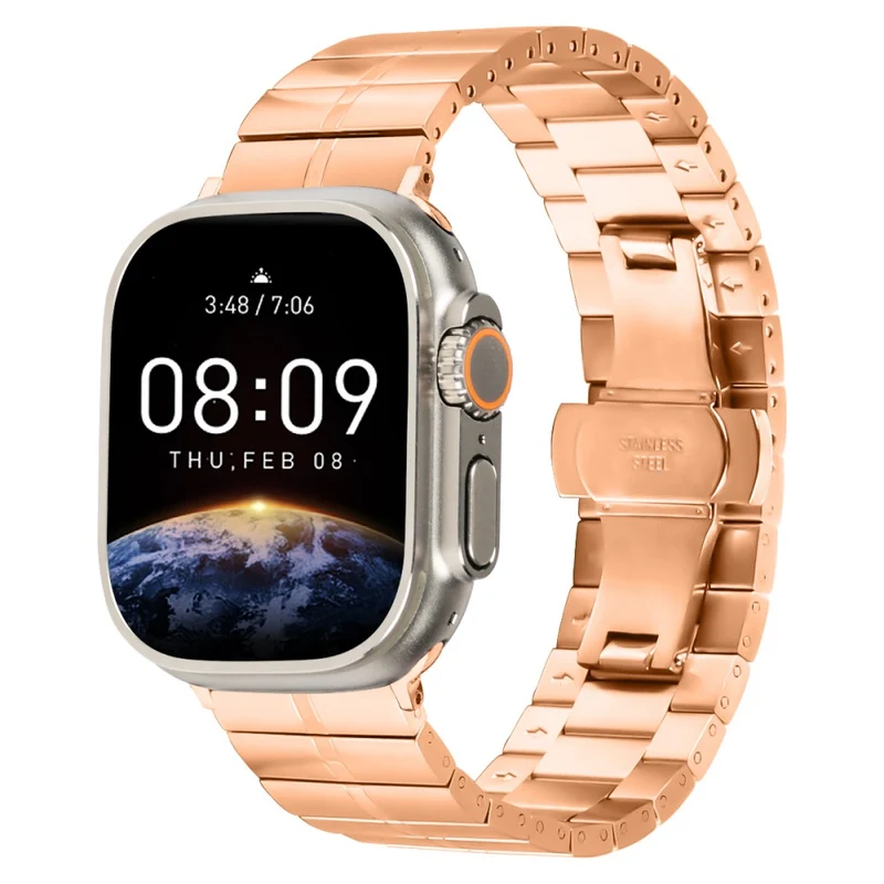 Sehr elegantes Apple Smartwatch Metall-Universalarmband