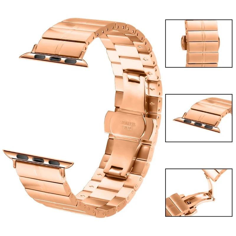 Sehr elegantes Apple Smartwatch Metall-Universalarmband