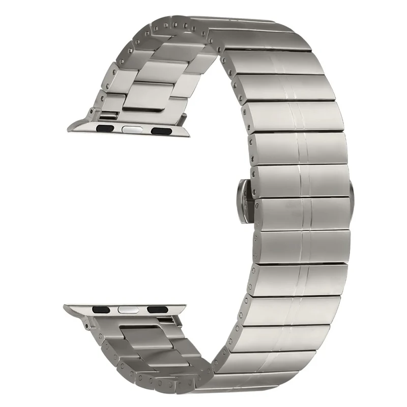 Sehr elegantes Apple Smartwatch Metall-Universalarmband