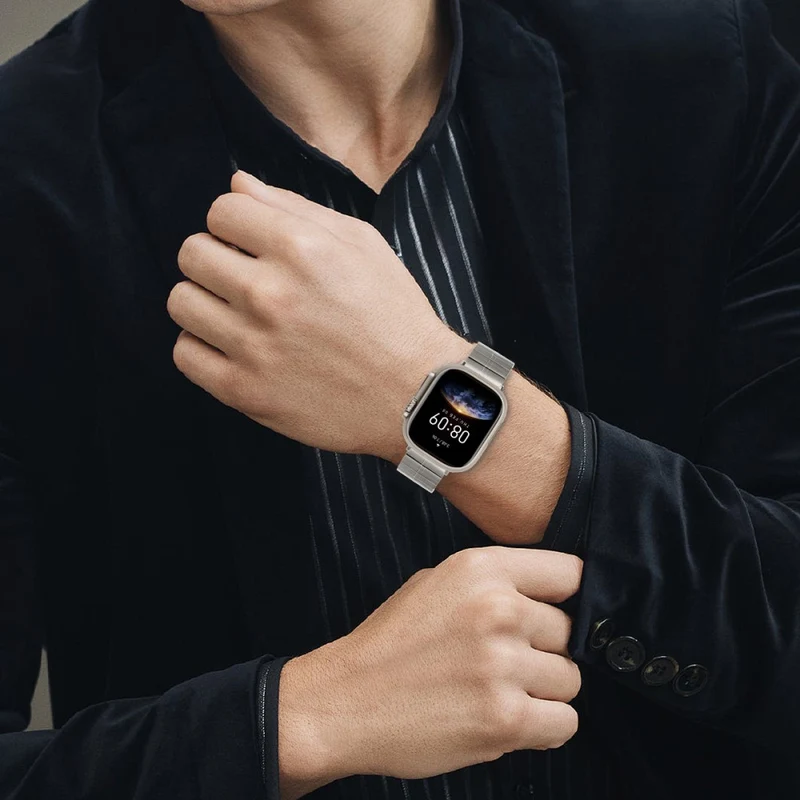 Sehr elegantes Apple Smartwatch Metall-Universalarmband