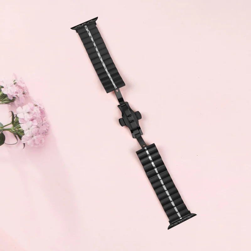 Superschönes Apple Smartwatch Metall Universel Armband