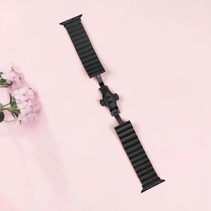 Superschönes Apple Smartwatch Metall Universel Armband