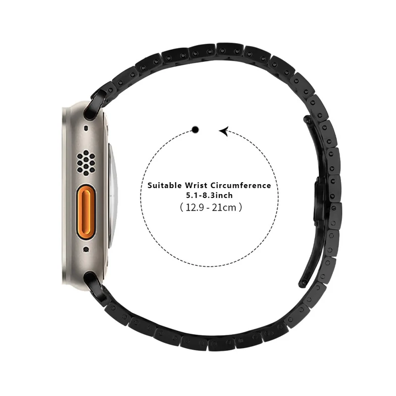 Superschönes Apple Smartwatch Metall Universel Armband