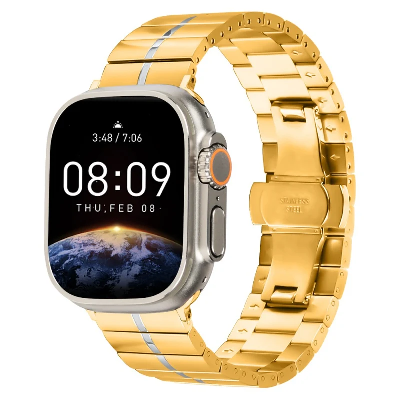 Superschönes Apple Smartwatch Metall Universel Armband