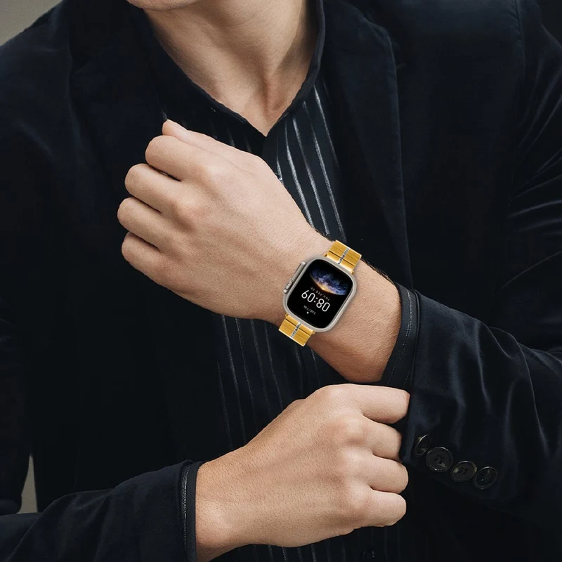 Superschönes Apple Smartwatch Metall Universel Armband