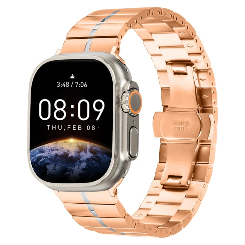 Superschönes Apple Smartwatch Metall Universel Armband
