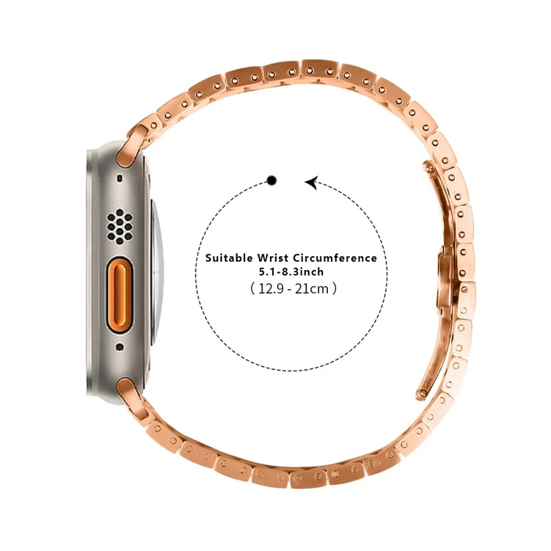 Superschönes Apple Smartwatch Metall Universel Armband
