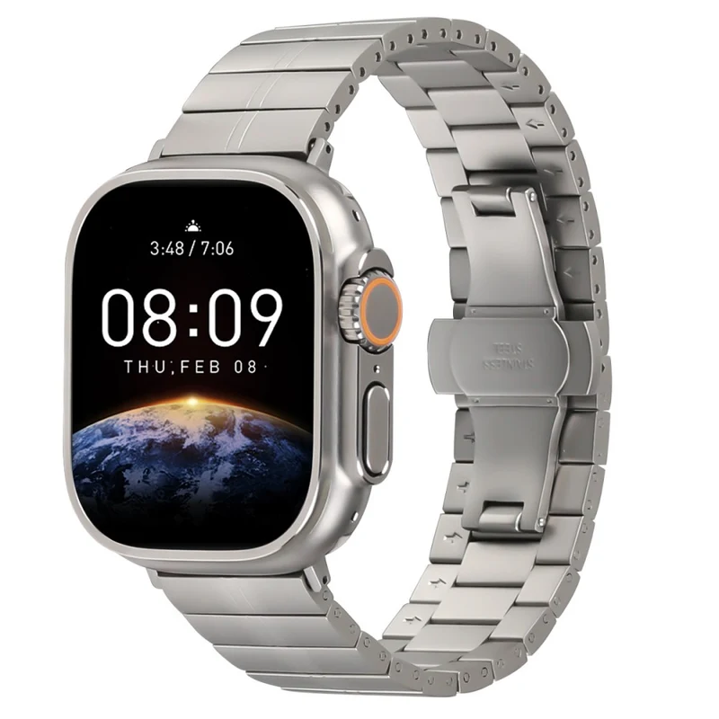 Superschönes Apple Smartwatch Metall Universel Armband