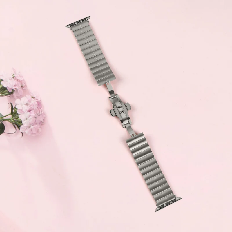Superschönes Apple Smartwatch Metall Universel Armband