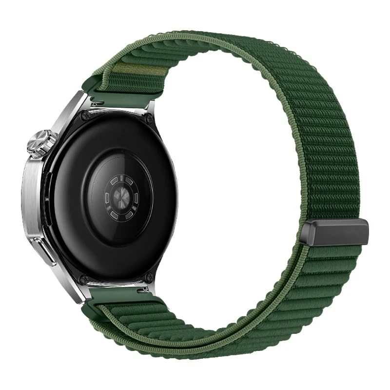 Suunto Core 2 Wave Nylonarmband (Dunkelgrün)