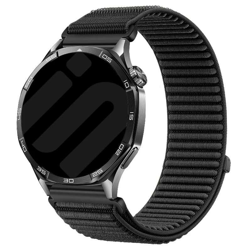 Suunto Core 2 Wave Nylonarmband (Schwarz)