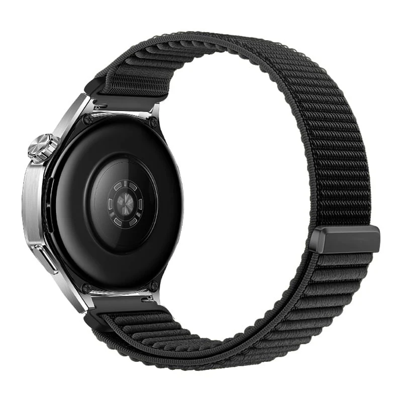 Suunto Core 2 Wave Nylonarmband (Schwarz)