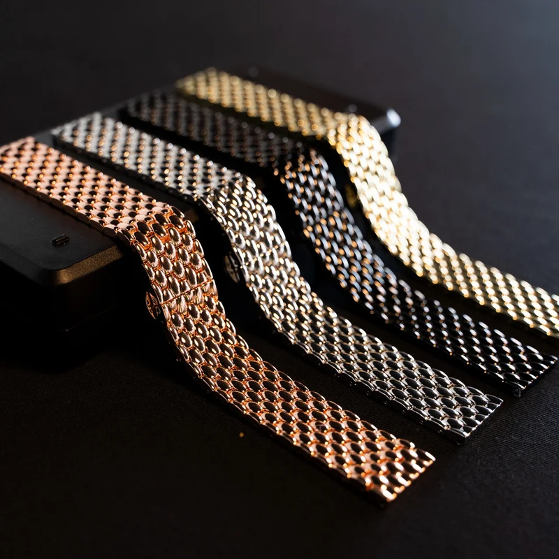 Suunto Core 2 Drachen Stahlarmband (Schwarz)